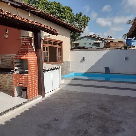 Casa Confortavel Com Piscina E Churrasqueira Rio das Ostras Exterior photo