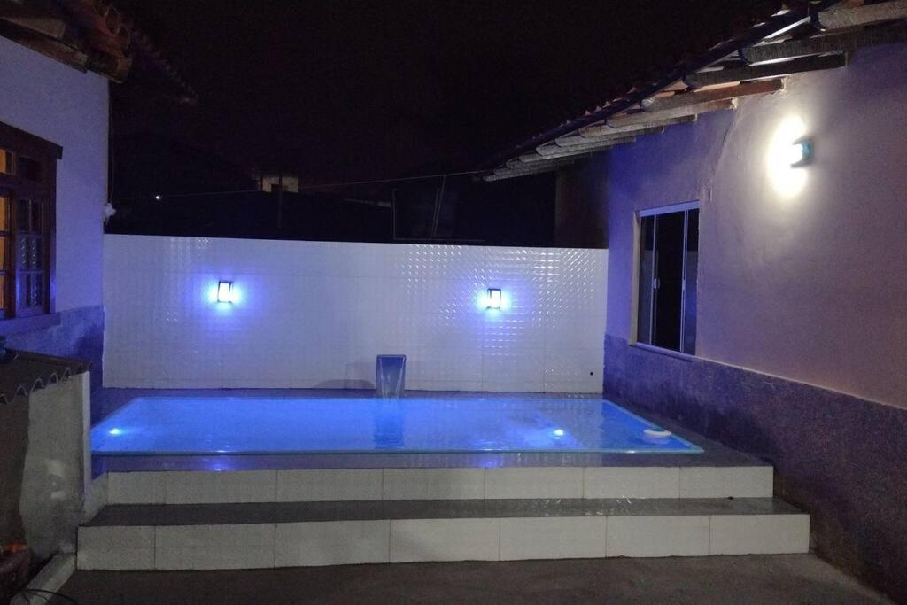 Casa Confortavel Com Piscina E Churrasqueira
